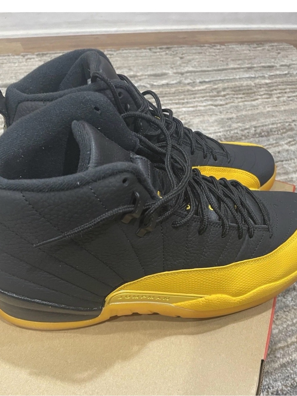 Jordan 12 Retro “University Gold” Men’s Basketball Shoes ~ Size 13 ~ With box